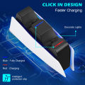 NEW Fast Dual Charging Station For PS5 Dual Wireless Game Controller Handle Charging Dock Stand for PS5 Gamepad. 
