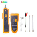 Network Cable Tester LAN Telephone Wire Tracker Diagnose Tone Tracer for STP UTP Cat5 Cat6 RJ45 RJ11 Detector Line Finder. 