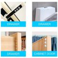 100pcs Clear Silicone Anti-Collision Bumper Pads, Self-Adhesive Protective Stoppers for Cabinet Doors Furniture Drawers Wardrobe. 