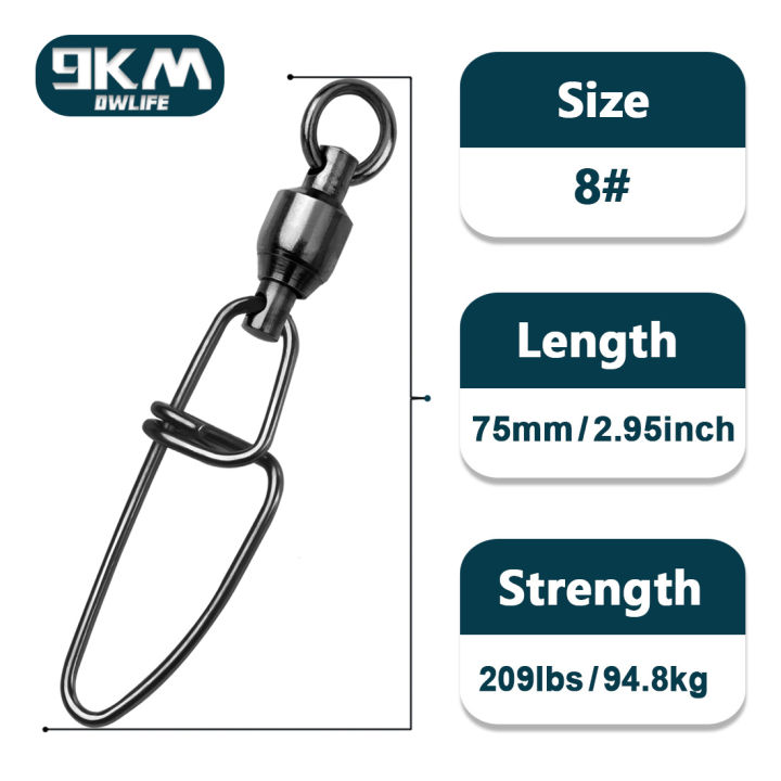 Fishing%20Snap%20Swivels%2020~100Pcs%20Ball%20Bearing%20Swivels%20Fishing%20Connector%20Stainless%20Steel%20Lure%20Clip%20Cross%20Lock%20Snap%20Accessories%20#0-8%20-%20Image%208