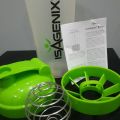 (C). Isagenix Shaker Blender Bottle BPA FREE 750ml. 
