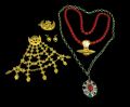 Traditional Newari Jewelry Set / Gift - Bianca. 