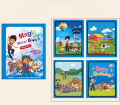 Original Paw Patrol Magic Book Children Creative Graffiti Water Painting Puzzle Toys Anime Dog Model Seal Cartoon Print Gifts. 