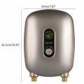 Hot Water Shower Heater 5.5KW With Fullset Shower Set. 