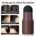 Hairline Shadow Powder Hair Waterproof Hairline Root Cover Up Natural Black Brown Eyebrow Contour Stick Repair Fill in Hair Tool staloofy hair. 