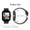 New Smart Watch Android IOS Phone 1.44 Inch Color Screen Bluetooth Call Blood Oxygen/Pressure Monitoring Smart Watch Women Men.