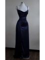 2025 New Fashion Y2k Women Dress Elegant Back Bandage Evening Dresses  Hot Girl Backless Sleeveless Halter Party Dresses. 