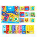 Joan Miro big box of game board educational game for kids 3 in 1 educational boardgame for kids. Skills Development game. 