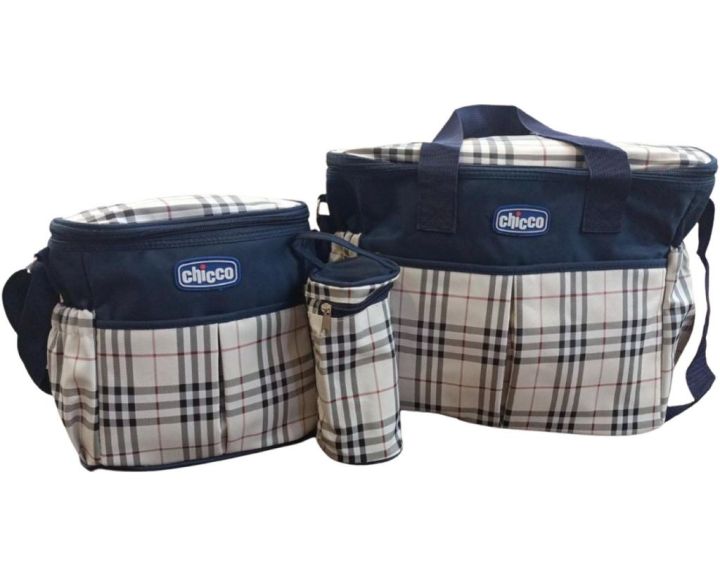 5 Pcs BABY Mother Bag Set Chicoo/ Chicco 5 Pcs Baby Mother  Bag Set