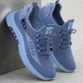 Spring Lightweight Deodorant Men's Shoes Breathable Mesh Sneakers Comfortable Trendy Versatile Shoes Men. 