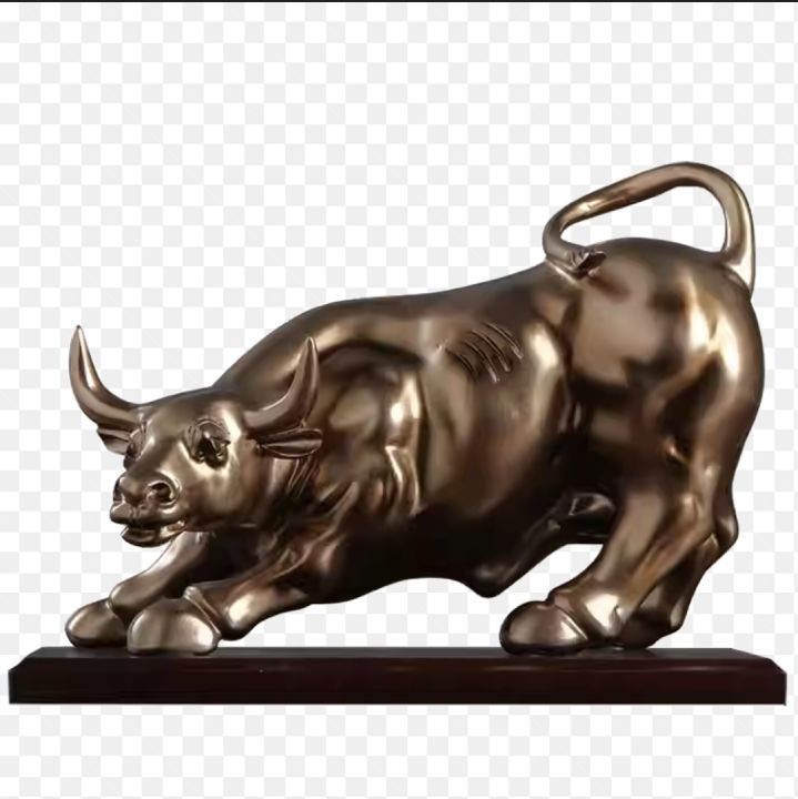 Bull%20Statue%20For%20Home,%20Office,%20Living%20Room%20Decor,%20Decorative%20Figurine%20Statue%20-%20Image%206