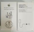 iPhone X High Quality Charger 5W USB Power Adapter Lightning to USB Cable. 