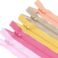 20pcs Long nylon zipper auto lock zip closed end zipper finished zip chain. 