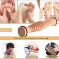 Foot Roller Massager Wooden Therapy Reflexology Exercise Tool Foot Roller for Pain Relief Muscle Release Roller Stick Massager. 