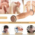 Foot Roller Massager Wooden Therapy Reflexology Exercise Tool Foot Roller for Pain Relief Muscle Release Roller Stick Massager. 
