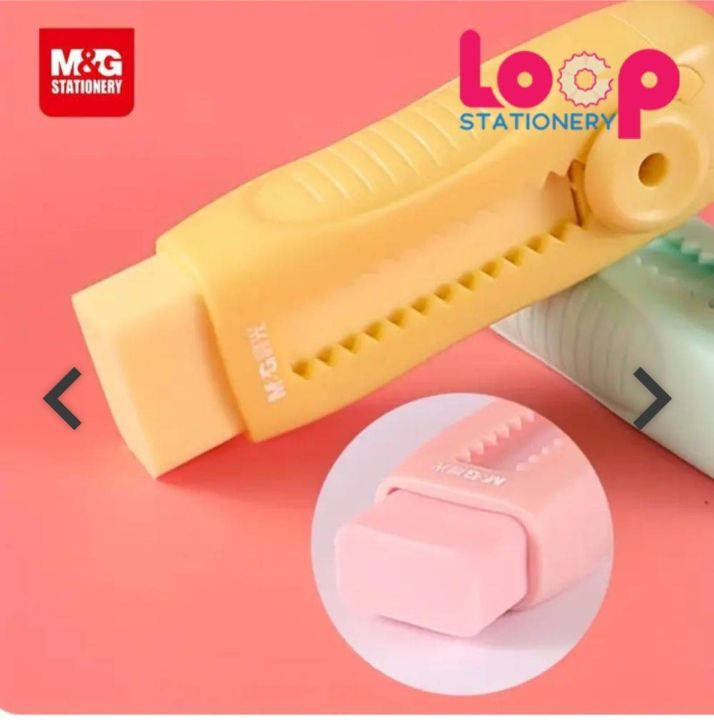 M&G%20Eraser%20Pen%20Push%20Pull%20Sliding%20Plastic%20Sleeve%20Rubber%20-%20Image%206