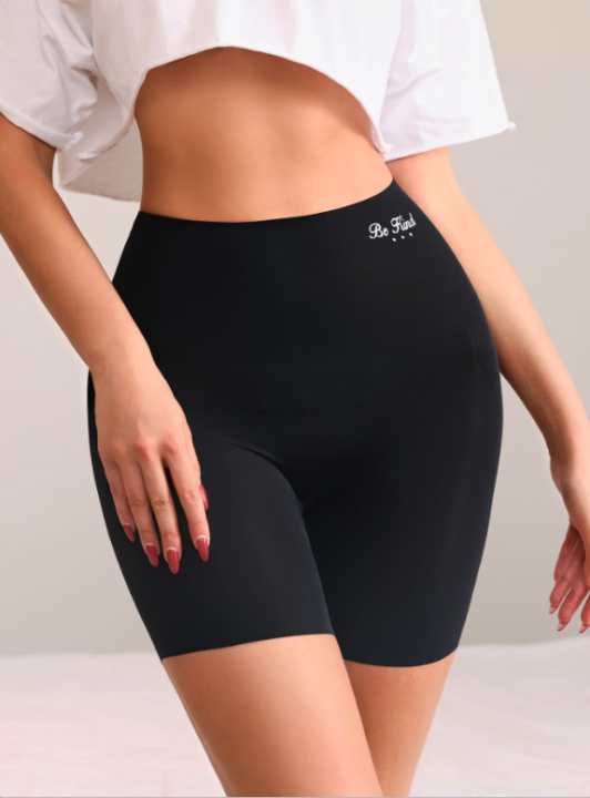 1Pc/4Pcs/Pack%20Hot%20Sale%20High%20Waist%20Women%20Long%20Leg%20Panty%20Comfortable%20Seamless%20Long%20Panties%20Tummy%20Tight%20Seamless%20Shorts%20Panties%20-%20Image%208