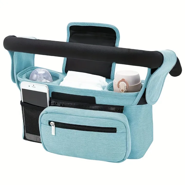 Baby%20Stroller%20Manager%20With%20Non-slip%20Strap%20And%20Insulated%20Cup%20Holder,%20Mobile%20Phone%20Baby%20Stroller%20Bag,%20Suitable%20For%20Uppababy,%20-%20Image%203