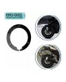 Universal Motorcycle Wheel Covers Pro Disk – 17" Carbon Fiber Edition. 