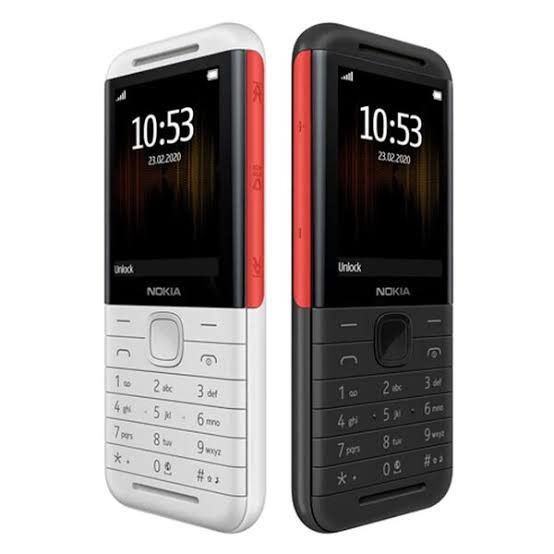 nokia 5310 mobile double sim & memory card supported PTA approved long lasting battery backup master clone