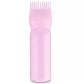 Barber Dyeing Bottle Shampoo Oil Applicator Brush Scalp Treament Applicator Bottle Salon Home DIY Hair Coloring Styling Tools. 