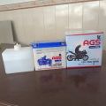 Motorcycle Honda AGS Battery for (CG125 Self start, CB125f & CB150F). 