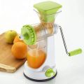 National Plastic Multipurpose Manual Hand Juicer Mixer Grinder with Steel Handle. 