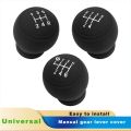 Car Universal Accessories Silicone Gear Shift Knob Cover 5/6 Speed Manual Gear Stick Protector for Cars Trucks SUVs Gear Grip. 