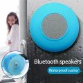 Bathroom waterproof wireless Bluetooth speaker large suction cup mini portable speaker outdoor sports stereo speaker. 