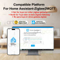 3 In 1 ZigBee 24G MmWave Radar Human Body Presence Motion Sensor +PIR Infrared+illuminance Dectection Home Automation For Z2M. 