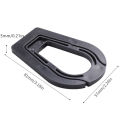 Plastic Smoking Pipe Holder Rack Portable Foldable Tobacco Pipe Display Stand Smoking Accessories Tool for Single Cigar Pipe. 