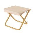Folding Stool Mini Lightweight Lounge Chair Footrest Fishing Chair Footrest Terrace Travel Picnic Hiking Folding Storage Bag. 