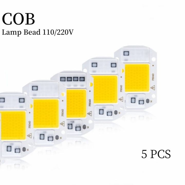 Chip Lampada LED COB 10W 20W 30W 50W Lampadina COB LED Da 100W - Foto 13