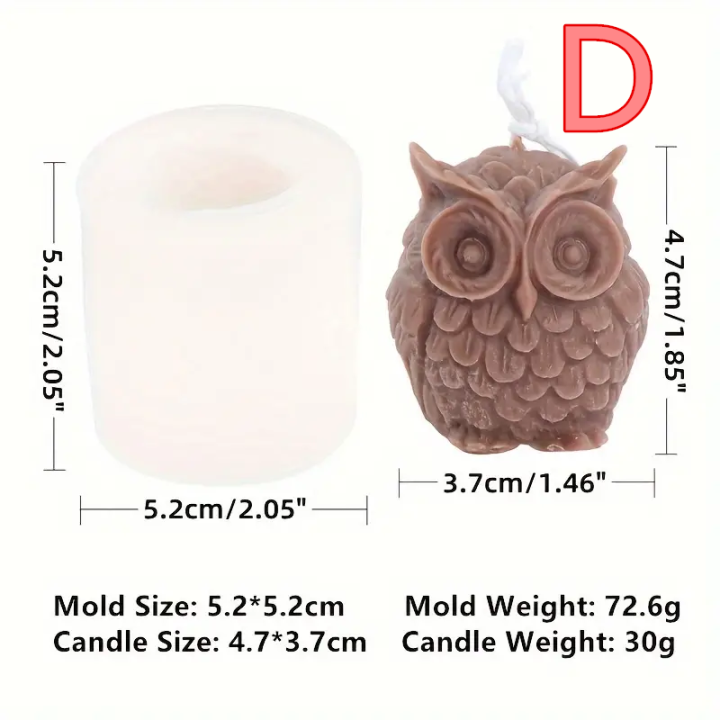 3D%20Owl%20Shape%20Candle%20Silicone%20Molds%20Making%20Resin%20Aromatherapy%20Candles%20Handmade%20Wax%20Soap%20Home%20Decor%20Craft%20-%20Image%205