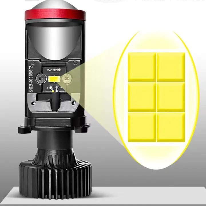 Y8%20H4%20LED%20Projector%20Mini%20Lens%20Auto%20H4%20LED%20Headlight%20Bulbs%20Kit%20Conversion%20High%20Beam%20Low%20Beam%20100W%20Turbo%20Fan%20Car%20Light%20Lamp%20-%20Image%202
