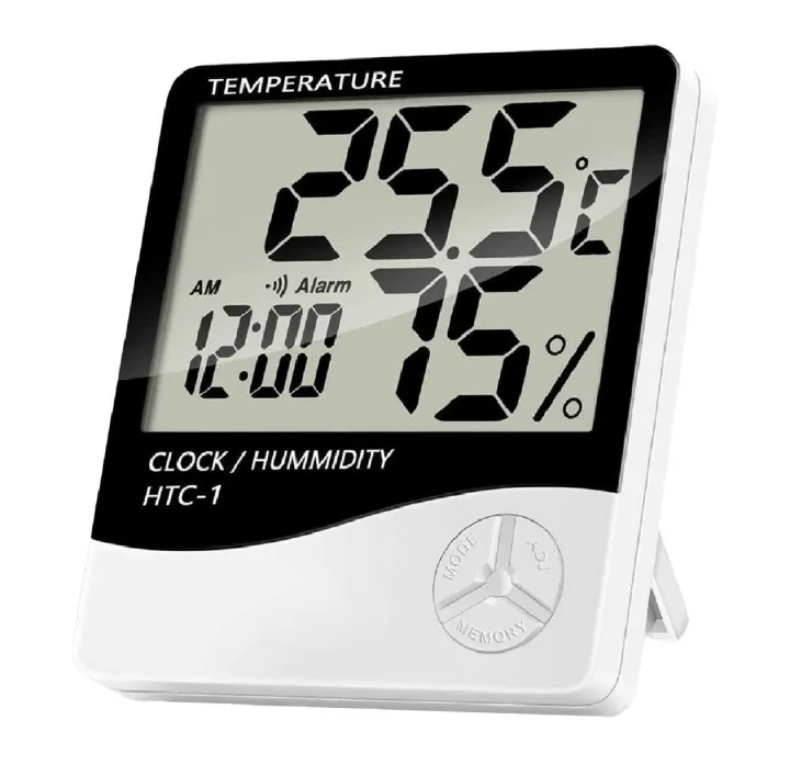 HTC-1%20Electronic%20Temperature%20Humidity%20Meter,%20For%20Medical%20Indoor%20Room%20LCD%20Digital%20Thermometer%20Hygrometer%20Weather%20Station%20Alarm%20Clock%20-%20Image%202