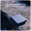 TARKA  Inflatable Seat Cushion Camping Mat  , Portable Inflating Sitting Pad Air Mattress, Subway Bus Seat Cushions. 