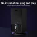 NEW Vertical Cooling Stand Holder For XBOX Series X Console RGB Base Stand Bracket for Xbox Host Console Accessories.