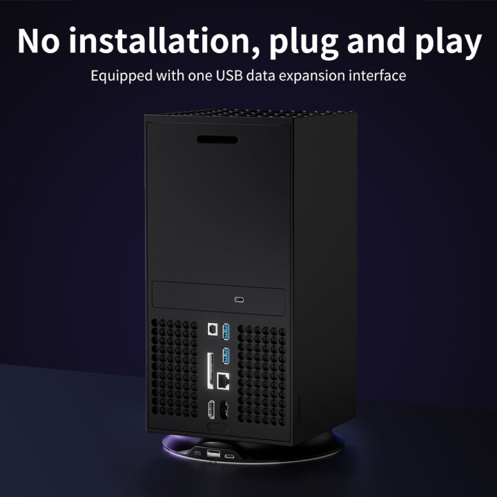 NEW%20Vertical%20Cooling%20Stand%20Holder%20For%20XBOX%20Series%20X%20Console%20RGB%20Base%20Stand%20Bracket%20for%20Xbox%20Host%20Console%20Accessories%20-%20Image%205