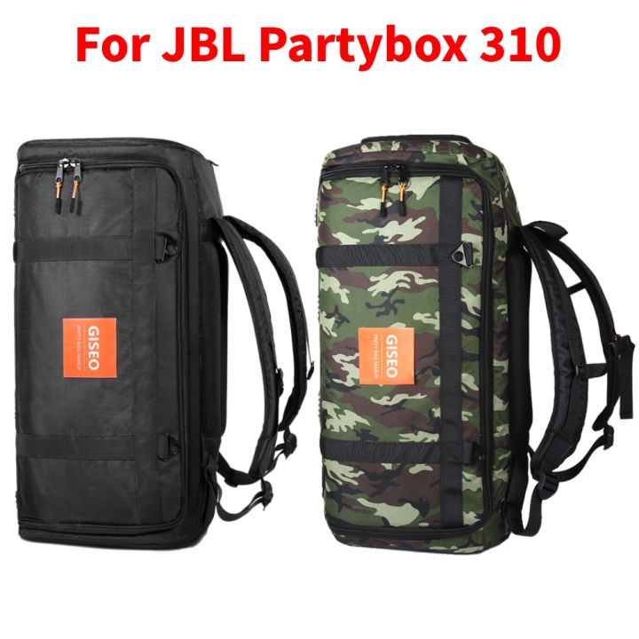 Travel Carrying Case Backpack for JBL Partybox 310 Large Capacity