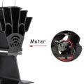 Fireplace Fan Generator Motor Electric Power Generator Fireplace Fan Motor Stove Oven Thermoelectric Generator General Accessory. 