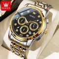 OLEVS 2858 Men's Watch – Stylish & Durable Design. 