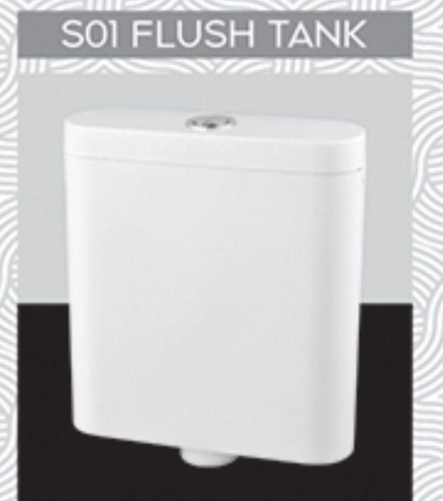 Bathroom flash tanki