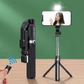FGCLSY New Tripod for Smartphone Camera,Stand with Bluetooth shutter and light,Wireless Selfie Stick brackets with Phone Holder. 