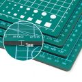 A2 A3 A4 A5 PVC Cutting Mat Double-Sided Self-Healing Board Patchwork Tools DIY Manual Craft Artist Cutting Knife Racket Kit.
