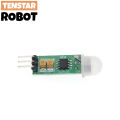 PIR Sensor HC-SR501 HC-SR602 HC-Sr505 Adjust IR Pyroelectric Infrared Motion Detector Module For Raspberry Pi Sensing Human Bod. 