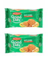 Britannia Good Day Nut Cookies (200 gms pack of 2). 