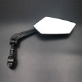 Bicycle Rear View Mirror Bike Cycling Clear Wide Range Back Sight Rearview Reflector Adjustable Handlebar Left Right Mirror. 