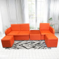 Furnicom Sofa / Sofa set / Sofas/ Living room Sofa/ Sofa set with side table.