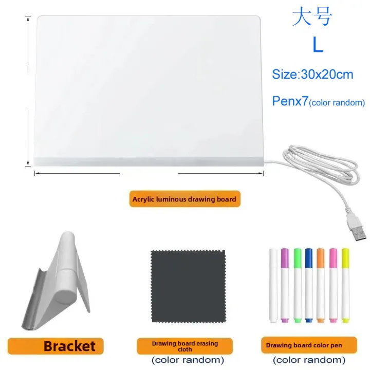 LED%20Note%20Board%20Kid%20Drawing%20Toy%20Luminous%20Wordpad%20LED%20Drawing%20Board%20DIY%20Acrylic%20Board%20with%20Colour%20Pens%20Blackboard%20with%20Night%20Light%20-%20Image%207